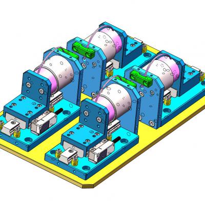 Shanghai Jiaotong University project - voice coil motor module