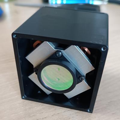 Application of differential eddy current sensor in Fast Steering Mirror